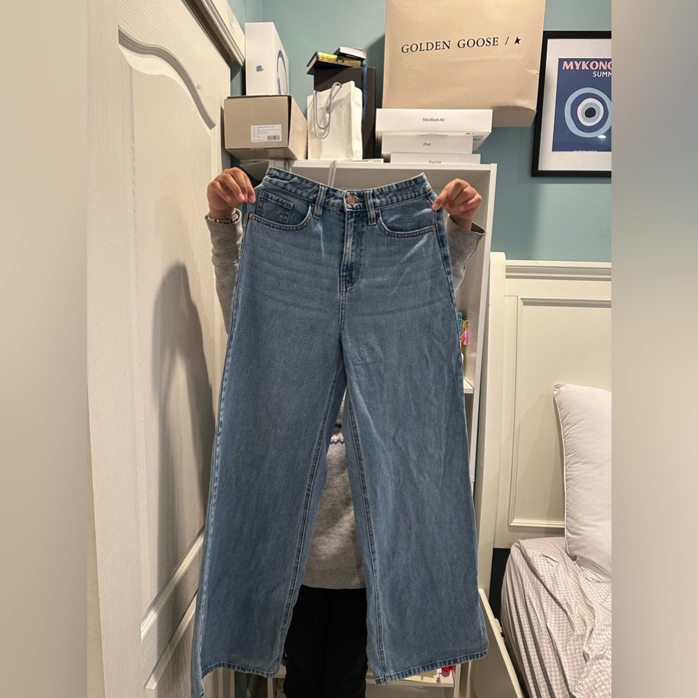 YMI jeans size 26 wide leg